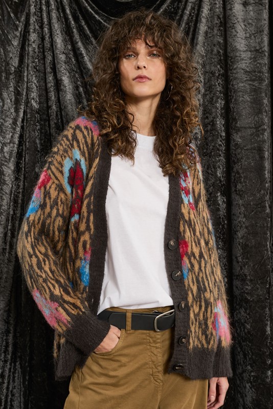 SOUVENIR Cardigan over