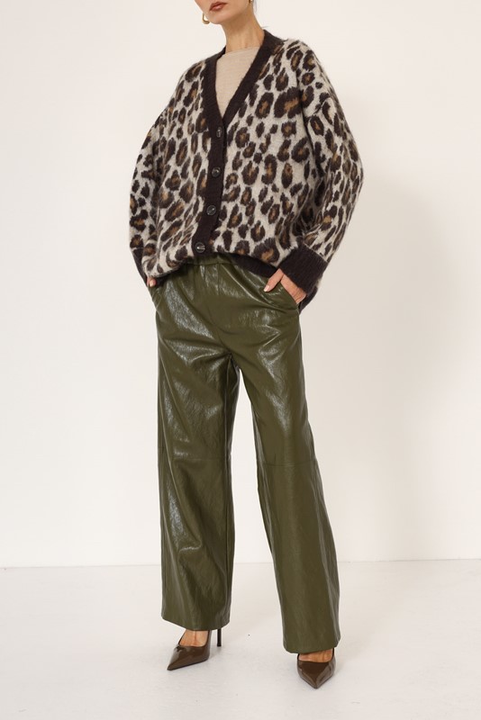 PHILIA LOFT Cardigan animalier