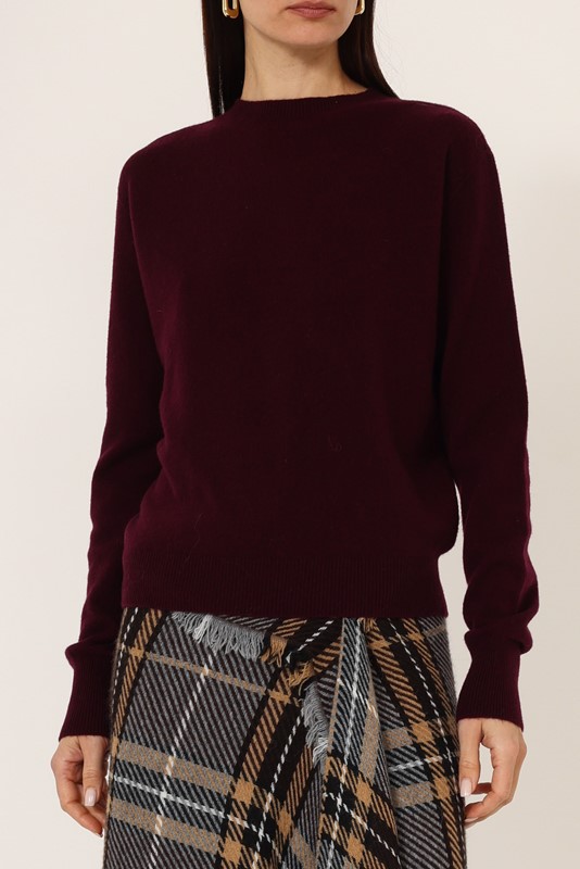 PHILIA LOFT Maglia girocollo  lana