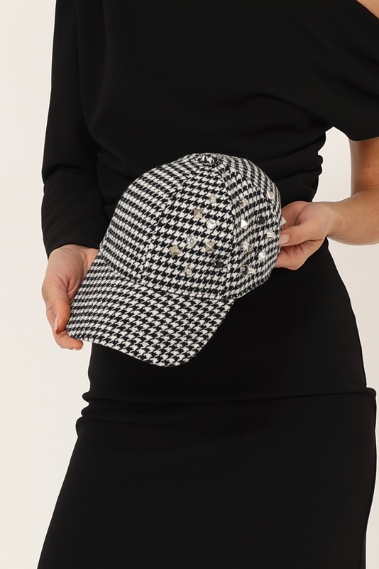 PHILIA LOFT Cappello con borchie