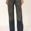 PHILIA LOFT Jeans effetto used