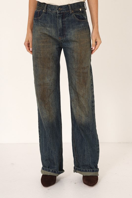 PHILIA LOFT Jeans effetto used