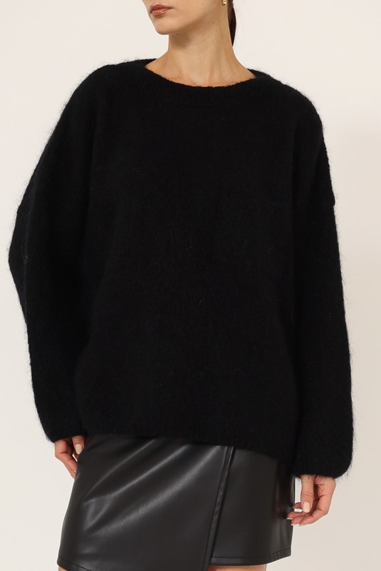 D02E3AA28D4574DB8113CD4364EA8D39_ PHILIA LOFT Maglia over con fiocco dietro