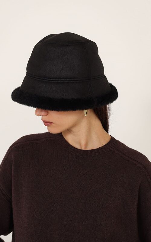 EB9B9A1B2F86AEC8E49C33D25FFC62ED_ PHILIA LOFT Cappello eco montone