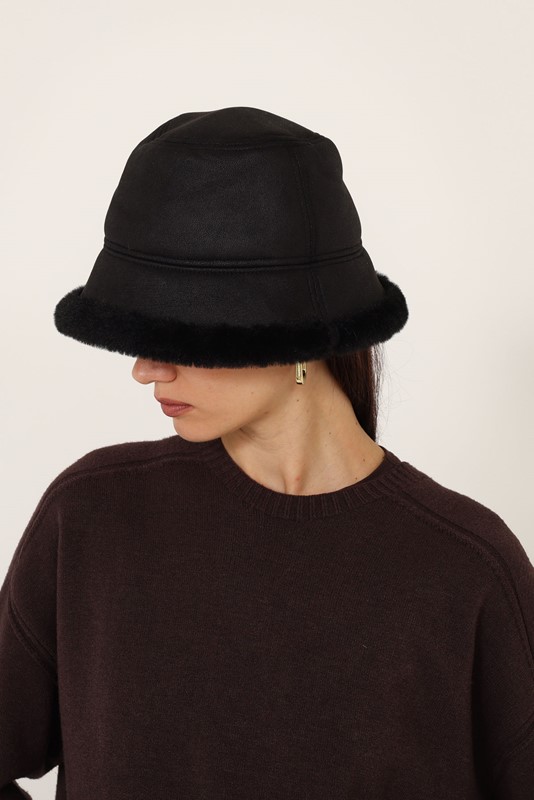 EB9B9A1B2F86AEC8E49C33D25FFC62ED_ PHILIA LOFT Cappello eco montone