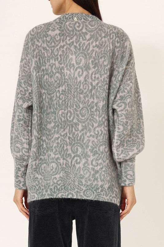 F26608586EE2A985108975B2BDBB3048_ PHILIA LOFT Maglione in fantasia