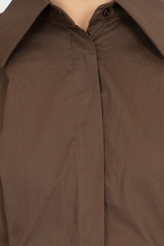 11C2BC24D8F0725BF4F31F2004EFD521_ SISTE'S Abito chemisier scollo americana