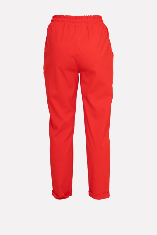 SISTE'S Pantalone coulisse con risvoltino