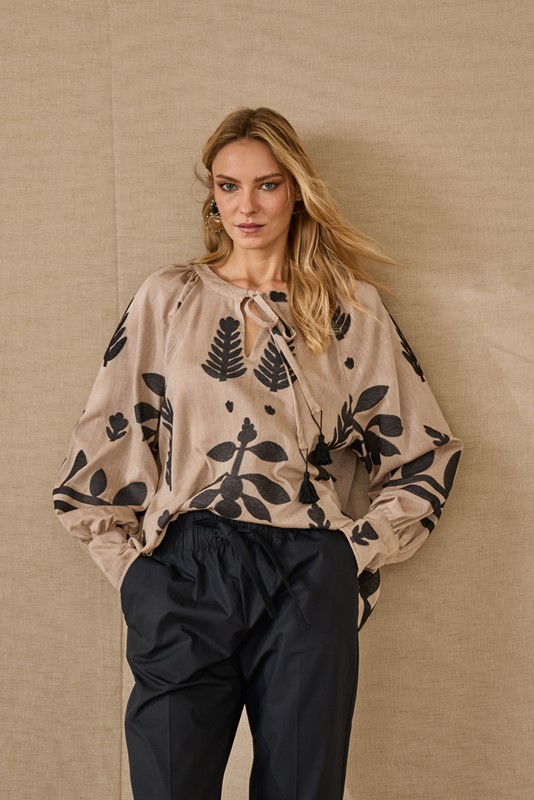 SOUVENIR Blusa in fantasia over