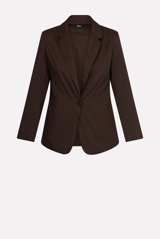 SISTE'S Giacca monopetto elasticizzata