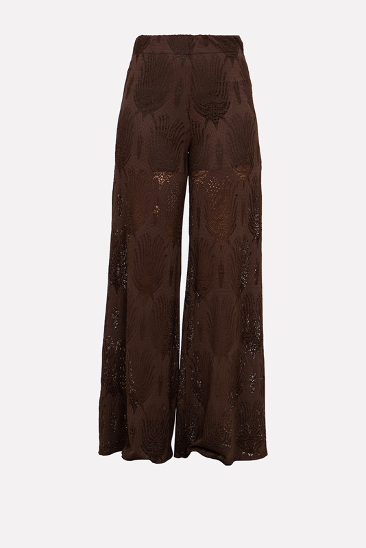 SISTE'S Pantalone crochet con elastico in vita