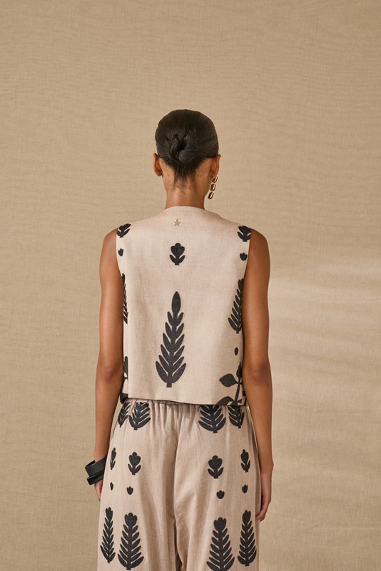 SOUVENIR Gilet in fantasia