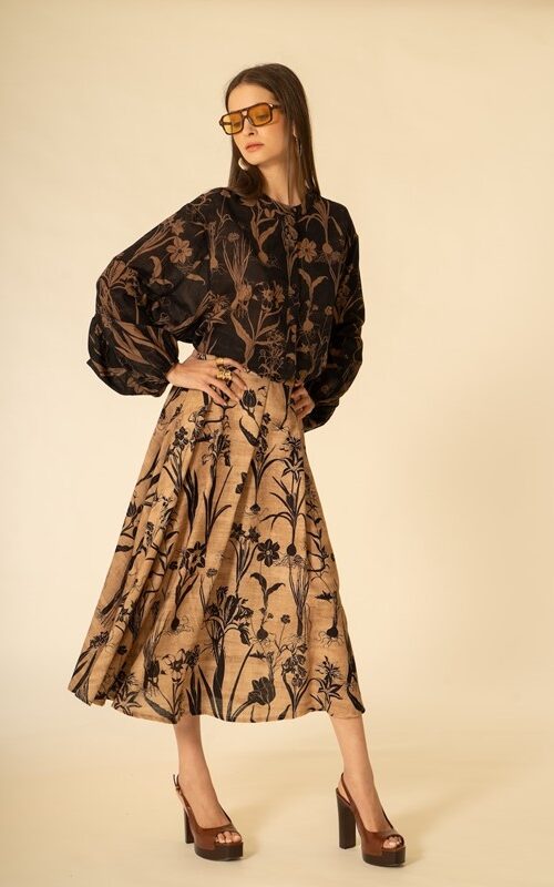 SISTE'S Blusa fantasia manica ampia