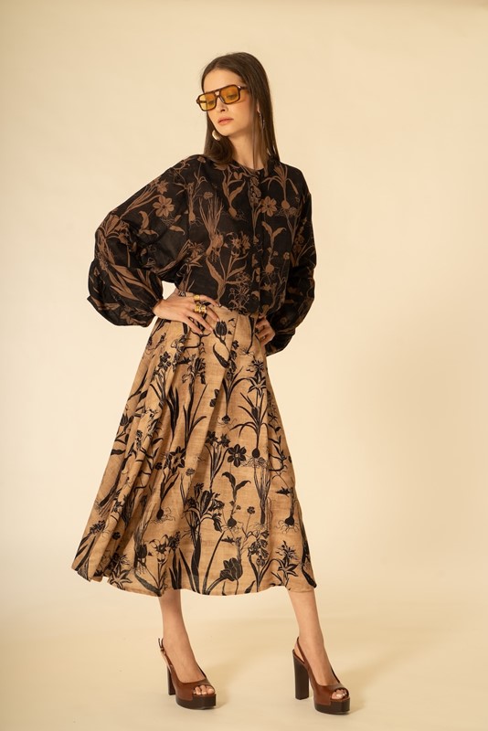 SISTE'S Blusa fantasia manica ampia