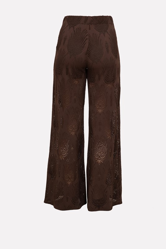 SISTE'S Pantalone crochet con elastico in vita