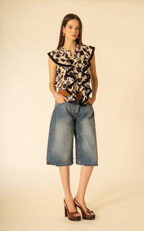 SISTE'S Bermuda in denim