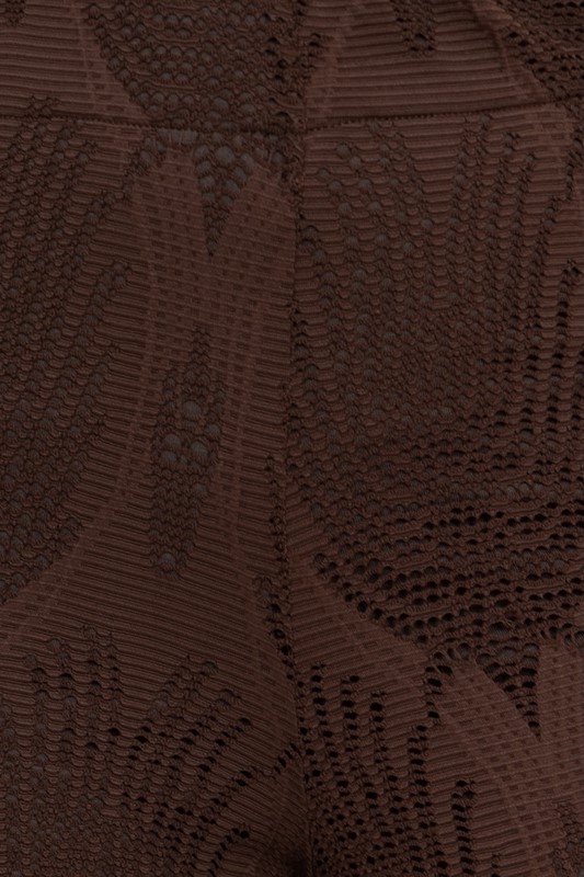 SISTE'S Pantalone crochet con elastico in vita