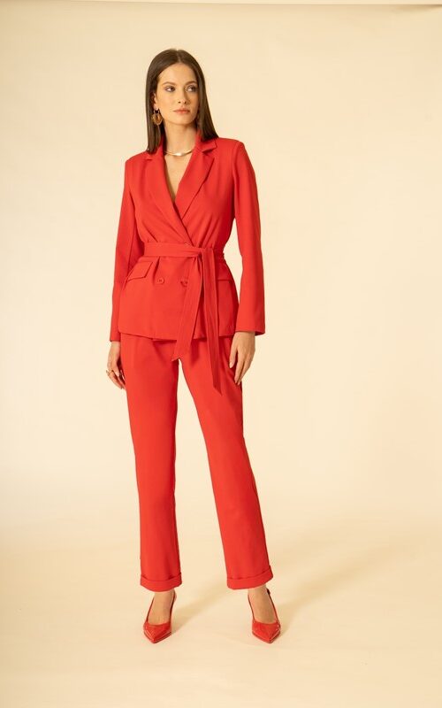 SISTE'S Pantalone coulisse con risvoltino