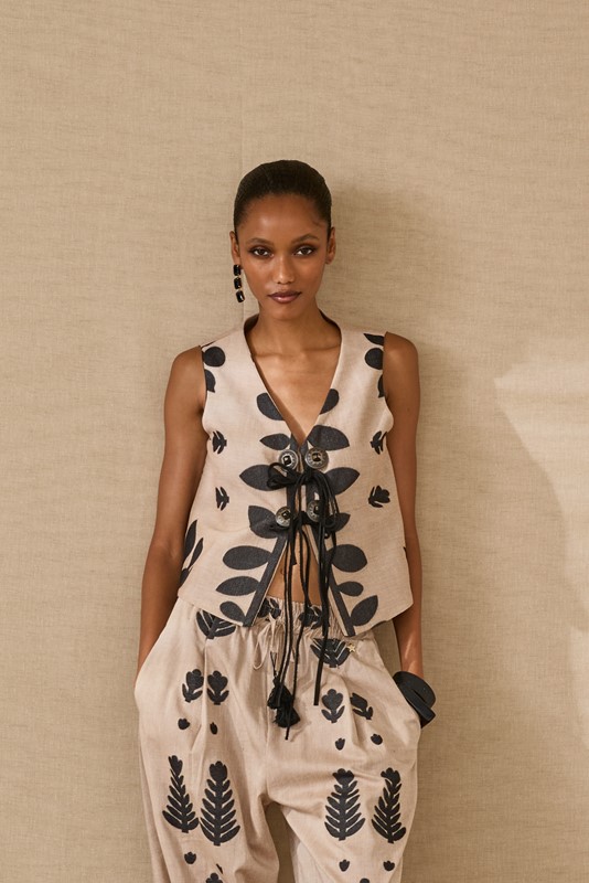 SOUVENIR Gilet in fantasia