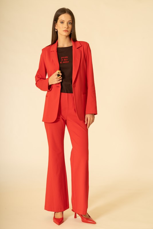 SISTE'S Giacca monopetto punto milano