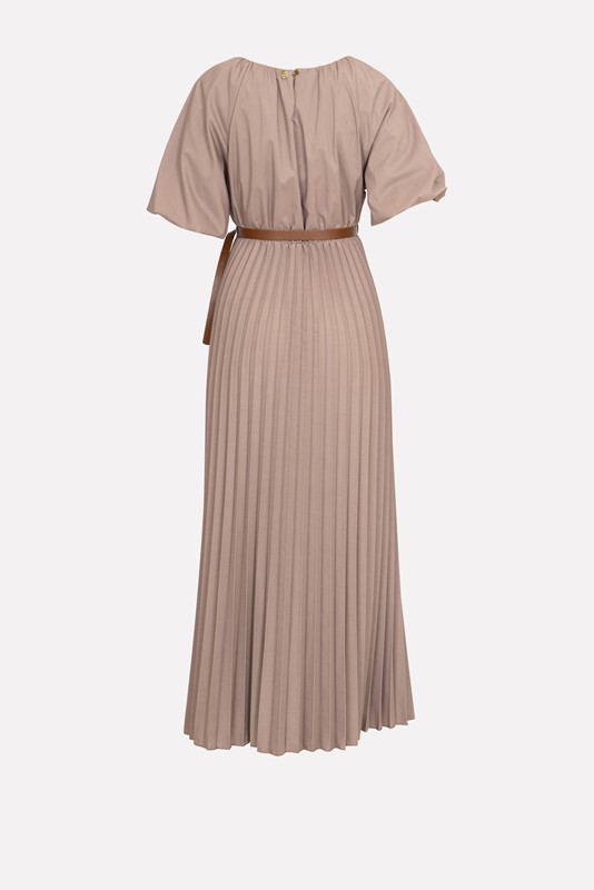 SISTE'S Abito plissettato con cintura
