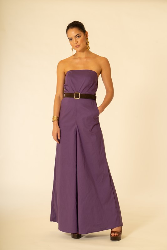 81D4AB89764E26B2FB3BCA4511331D23_ SISTE'S Tuta ampia con cintura