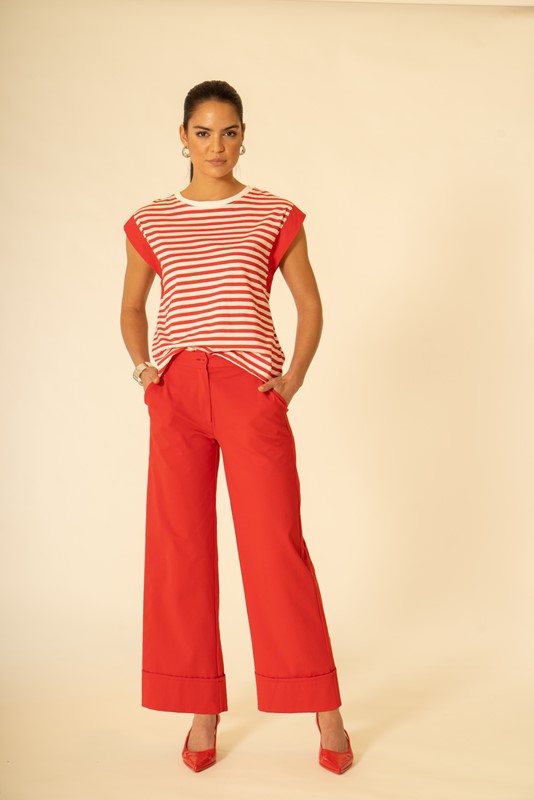 8B28114D0A7408E8CCA375565D0946CE_ SISTE'S Pantalone risvolto