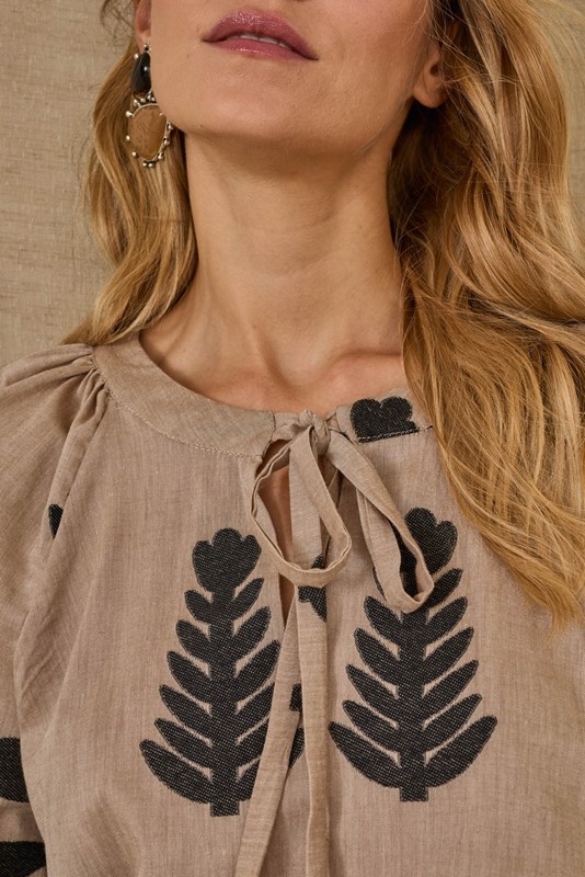 SOUVENIR Blusa in fantasia over