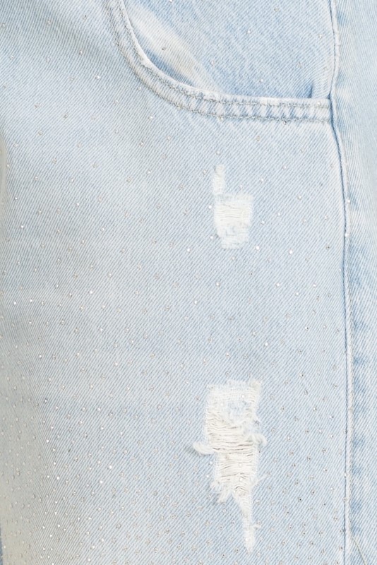 SISTE'S Denim strass degradÈ