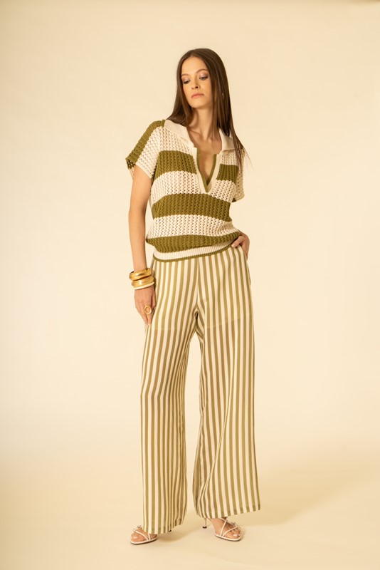 SISTE'S Maglia a polo  macro riga