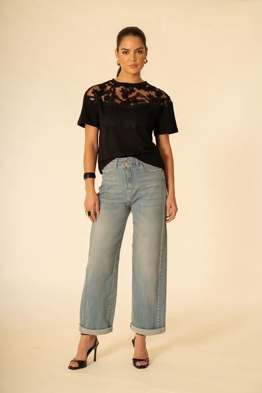 SISTE'S Denim con risvoltino