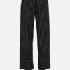 A8061E3109016E3AC0832D8D38865FA1_ SISTE'S Pantalone baloon gessato