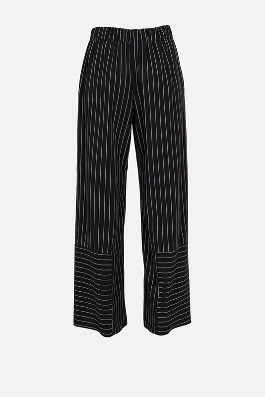 A8061E3109016E3AC0832D8D38865FA1_ SISTE'S Pantalone baloon gessato