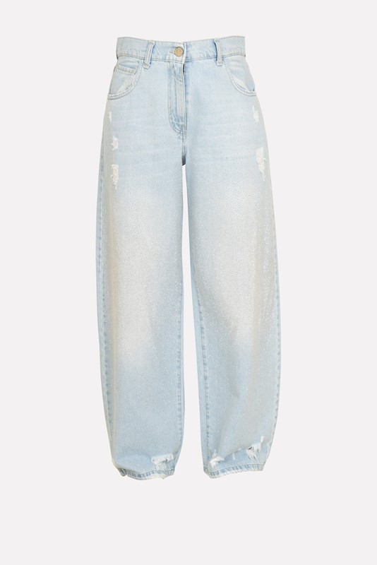 SISTE'S Denim strass degradÈ