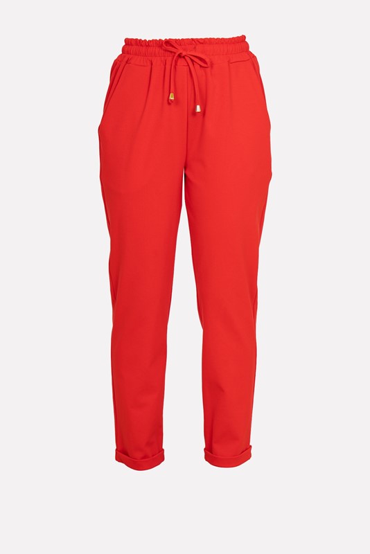 SISTE'S Pantalone coulisse con risvoltino