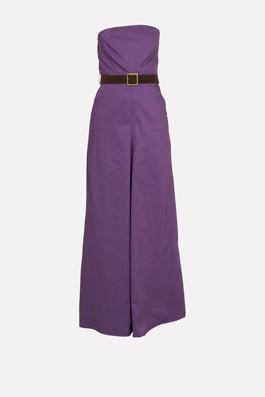 D018B58FEBFCE8FEC4FA95802993F966_ SISTE'S Tuta ampia con cintura