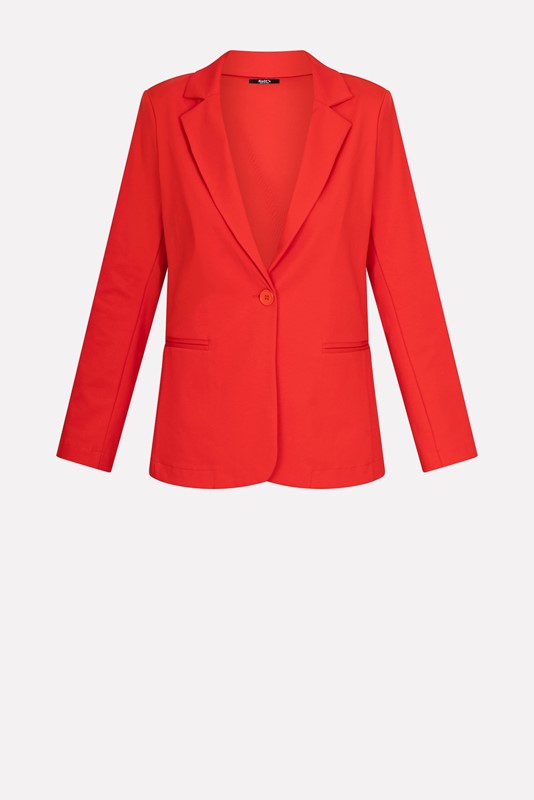 SISTE'S Giacca monopetto punto milano