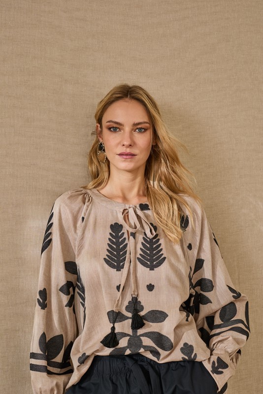 SOUVENIR Blusa in fantasia over