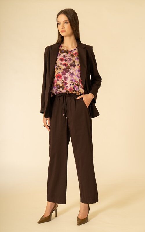 SISTE'S Pantalone con coulisse morbido