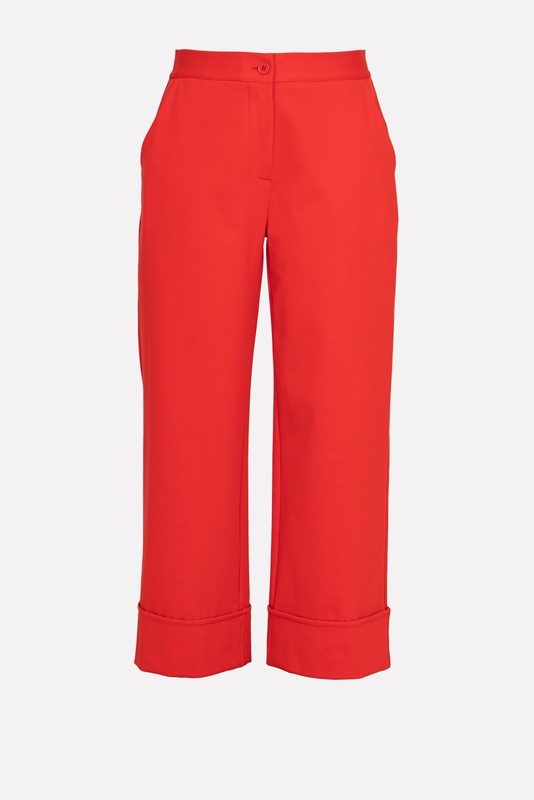 E61EE1299268821533E03094FB0FC0CE_ SISTE'S Pantalone risvolto