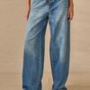 E89A016799B0611910CEE03FE532D53B_ SOUVENIR Jeans ampio con cintura