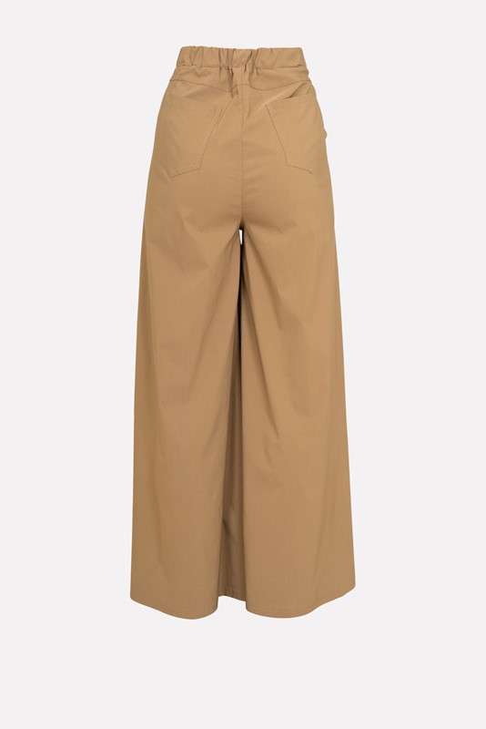 EA62B09B9F543BF39E8D16E8AC8343E7_ SISTE'S Pantalone ampio con elastico dietro