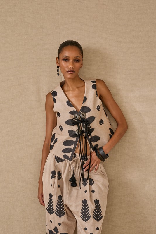 SOUVENIR Gilet in fantasia