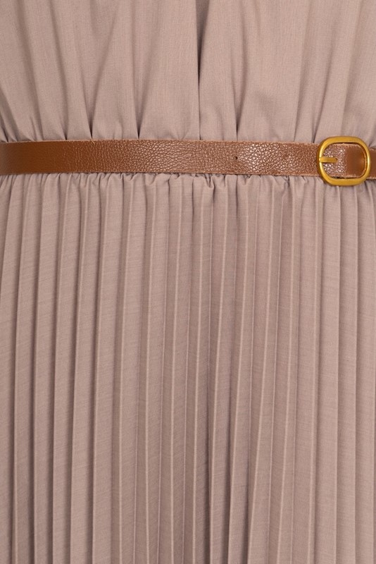 SISTE'S Abito plissettato con cintura