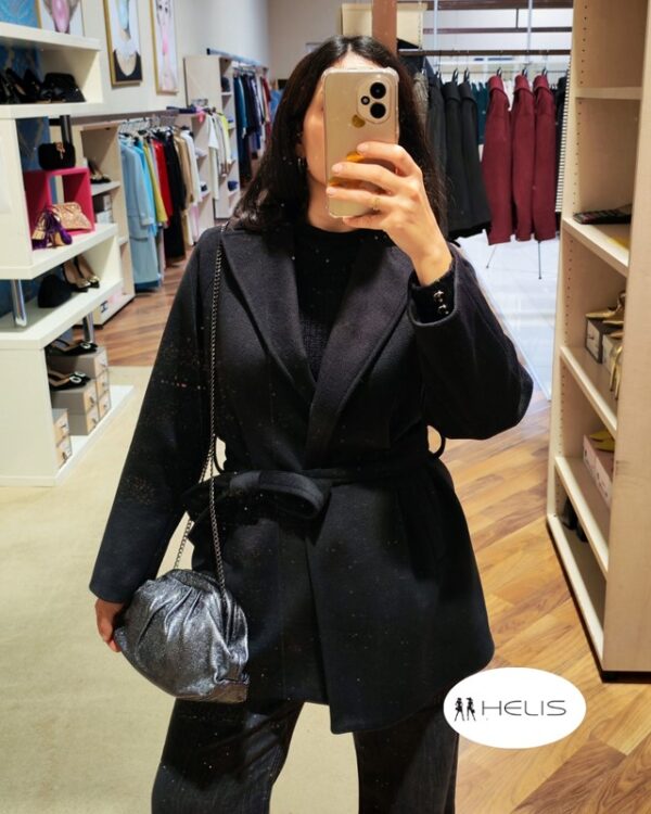 SPAGO DONNA Cappotto midi con cintura