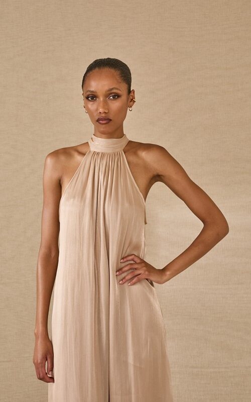 02F05F13EB8B6C1AB6EB7BBC2DE366D4_ SOUVENIR Abito lungo scollo americana