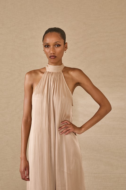 02F05F13EB8B6C1AB6EB7BBC2DE366D4_ SOUVENIR Abito lungo scollo americana