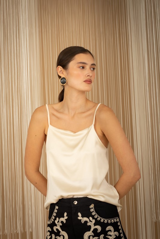 PHILIA LOFT Canotta con bretelline