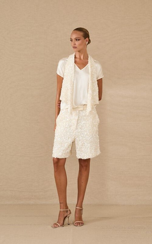 1887D09E6A40F8951847780C5DAEB9FE_ SOUVENIR Bermuda in paillettes