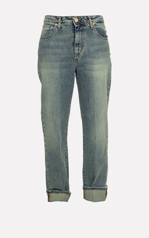 SISTE'S Denim lavaggio al timo con risvolto